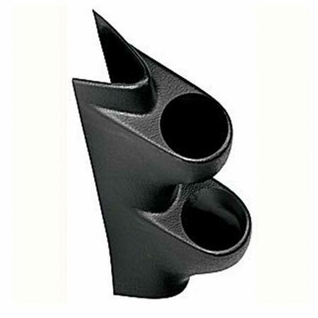 AURORA INSTRUMENTS GARBF2 Aurora 2 Gauge Pillar Pod Black 202276